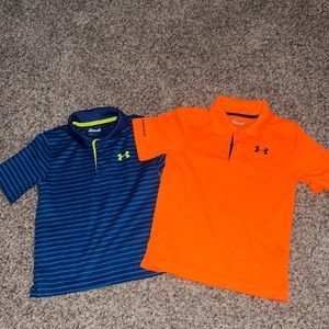 Boys Under Armour Polo Shirts